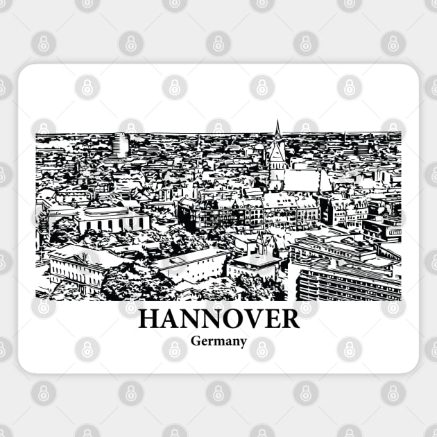 Hannover - Germany Magnet by Lakeric